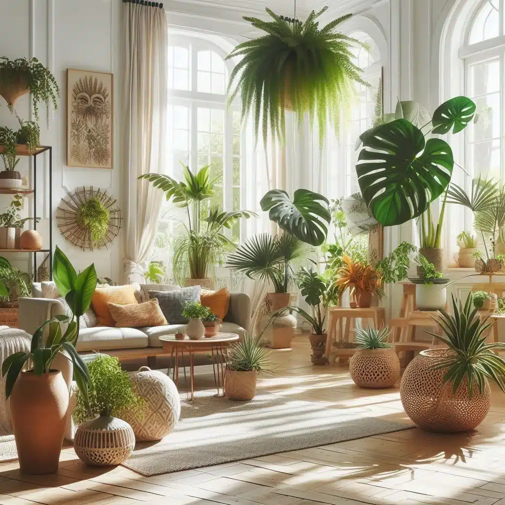 Jakie rośliny doniczkowe wybrać do jasnych pomieszczeń?