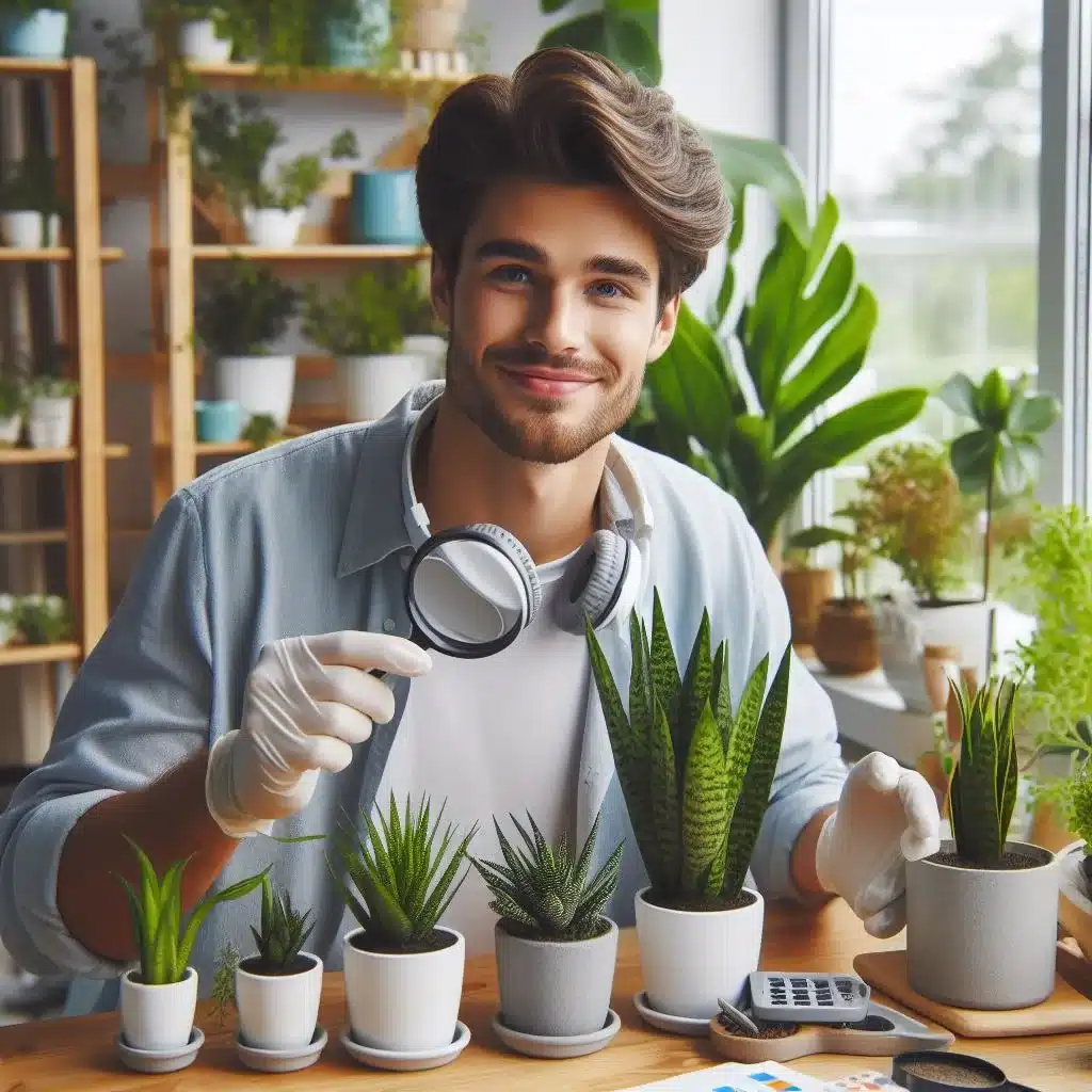 Jak sprawdzić czy Twoje rośliny doniczkowe są zdrowe?
