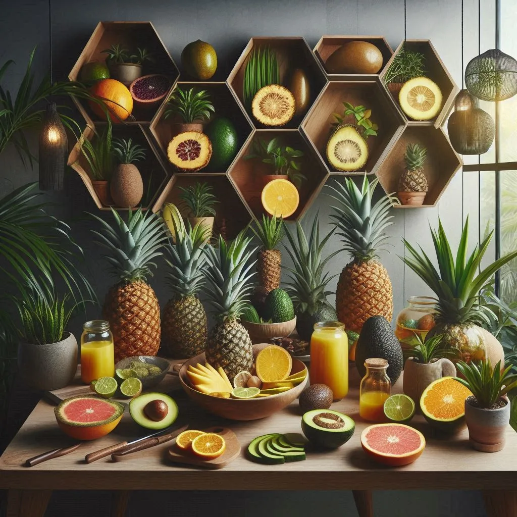 Jak uprawiać egzotyczne owoce w domu – ananas, awokado i inne.
