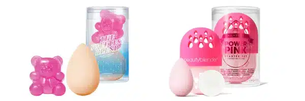 Na obrazku gąbka beautyblender. To innowacyjny aplikator podkładu do twarzy. Must have w kosmetyczce.