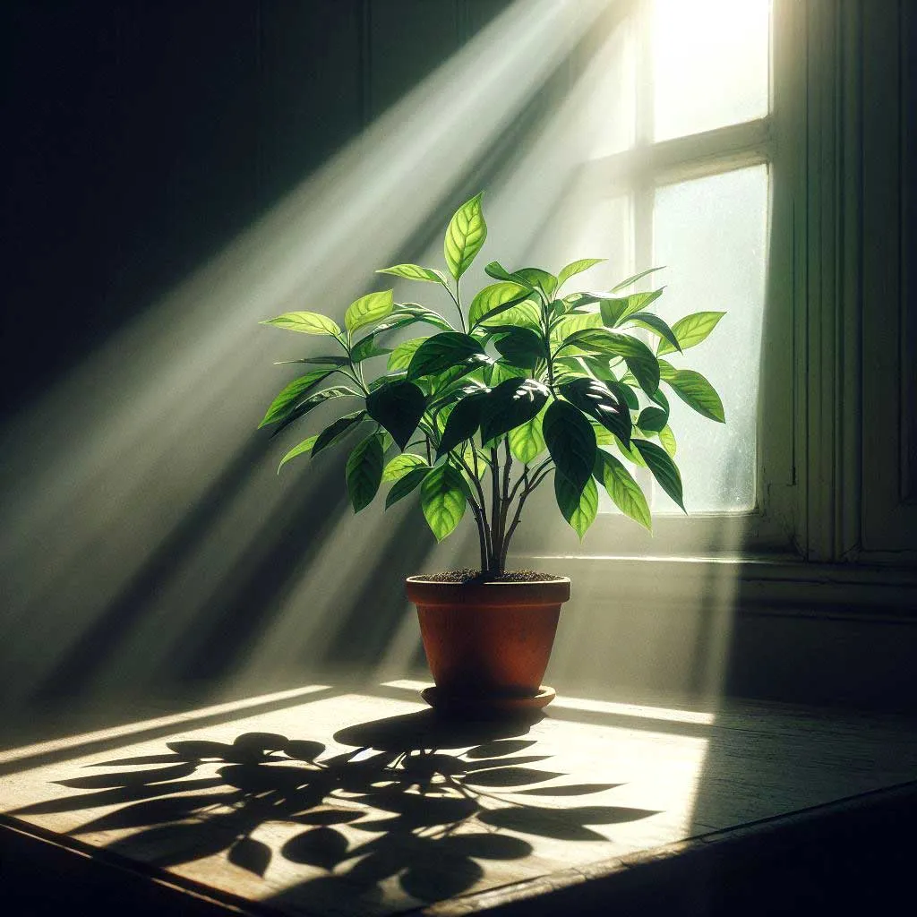 Rośliny doniczkowe jakie światło