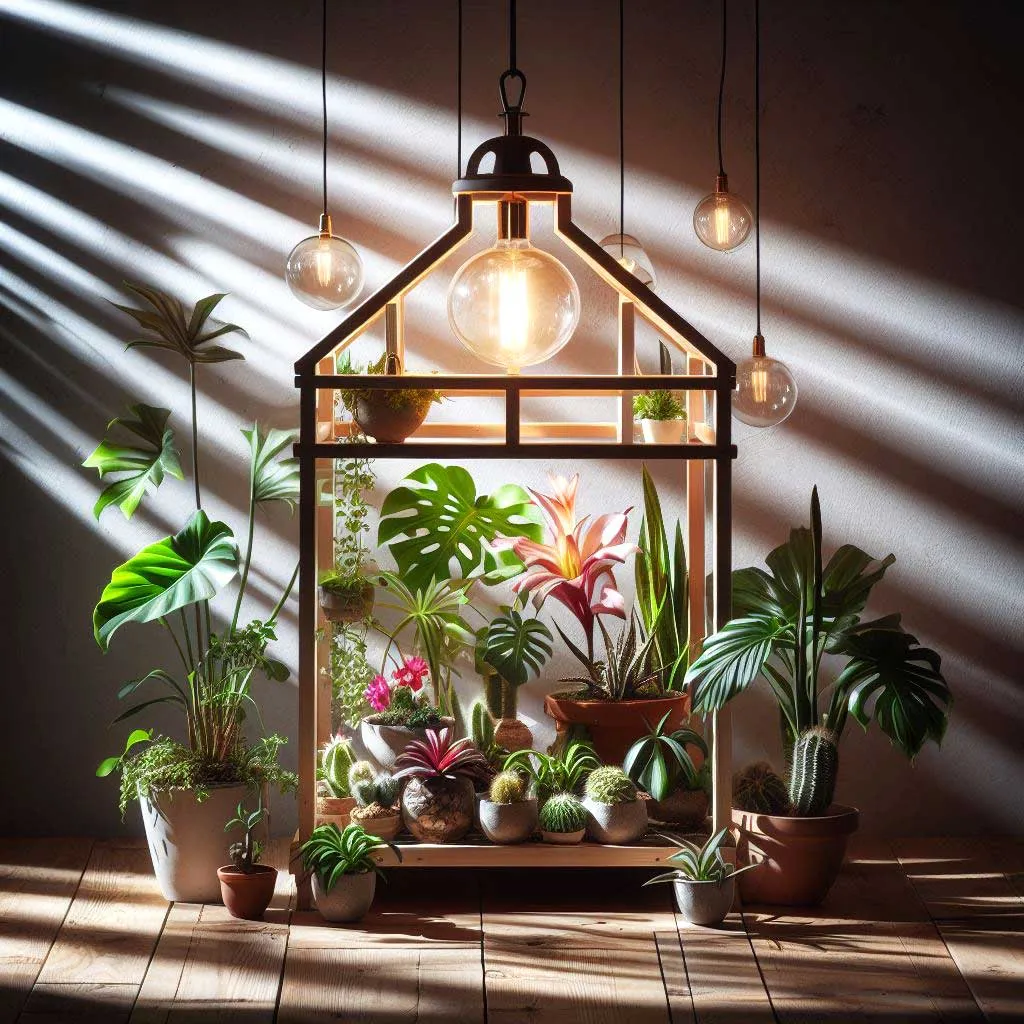 rośliny doniczkowe a światło