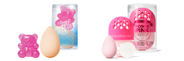 Na obrazku gąbka beautyblender.To innowacyjny aplikator podkładu do twarzy. Must have w kosmetyczce.